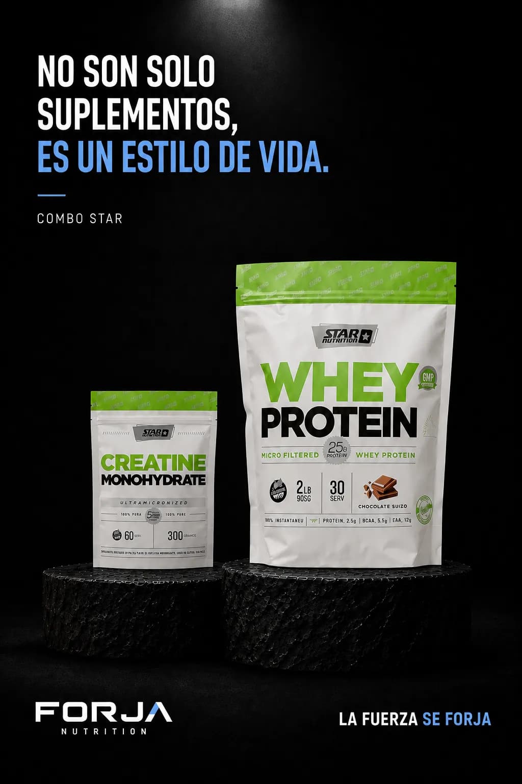 Combo 1 · Star Nutrition