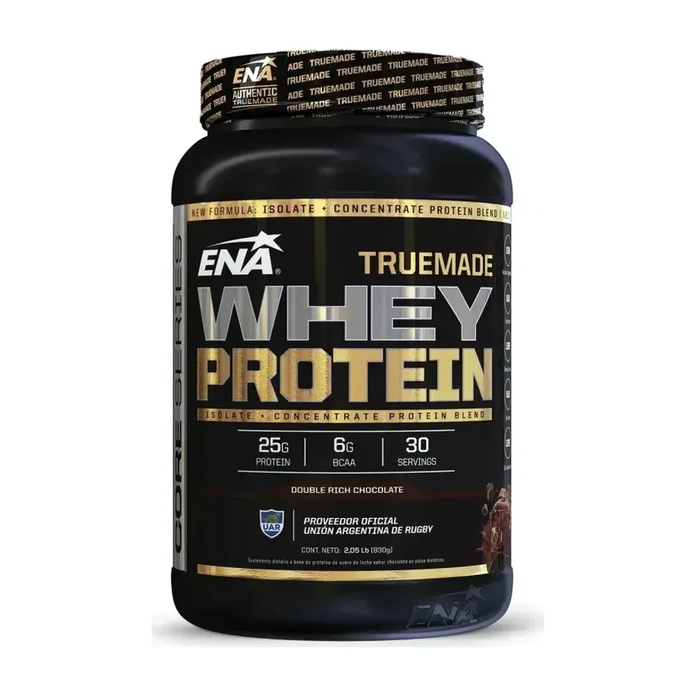 Envase de ENA True Made Whey Protein 907 g