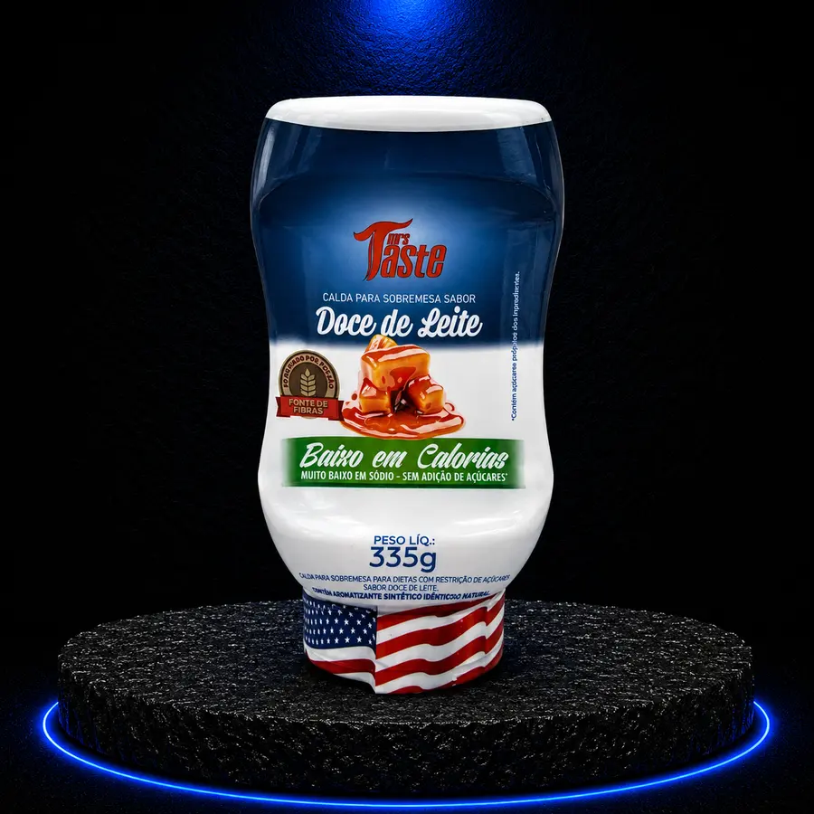 Envase de Mrs Taste Salsa 335 g · Dulce de leche